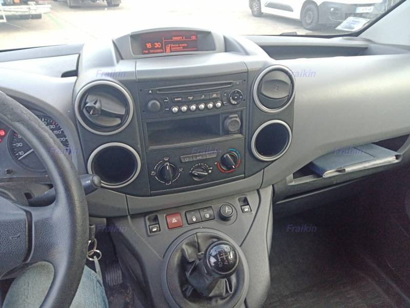 PEUGEOT PARTNER LONG 1.6 HDI 100 3 PLACES OCCASION