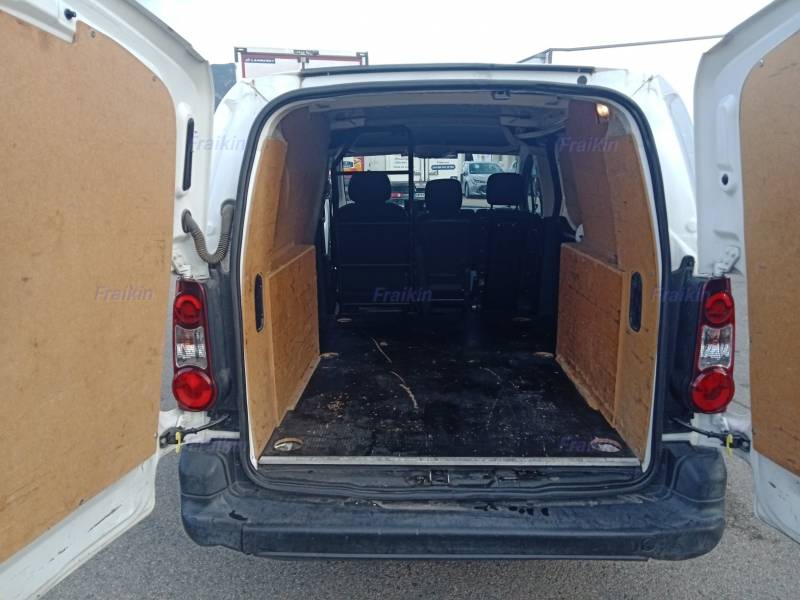 PEUGEOT PARTNER LONG 1.6 HDI 100 3 PLACES OCCASION