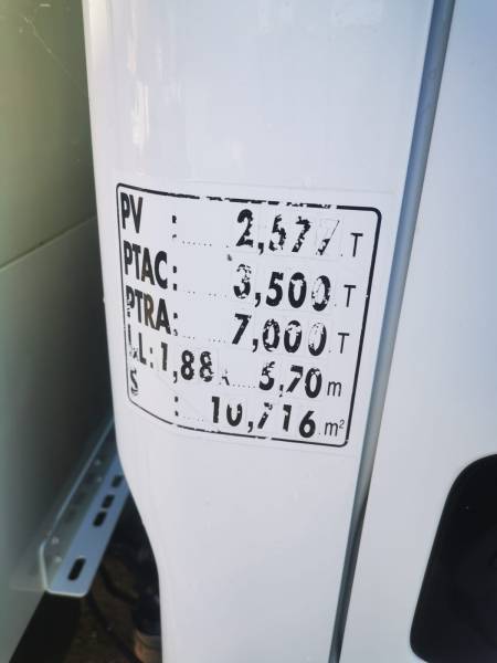 NISSAN NT400 35.13 BENNE  OCCASION