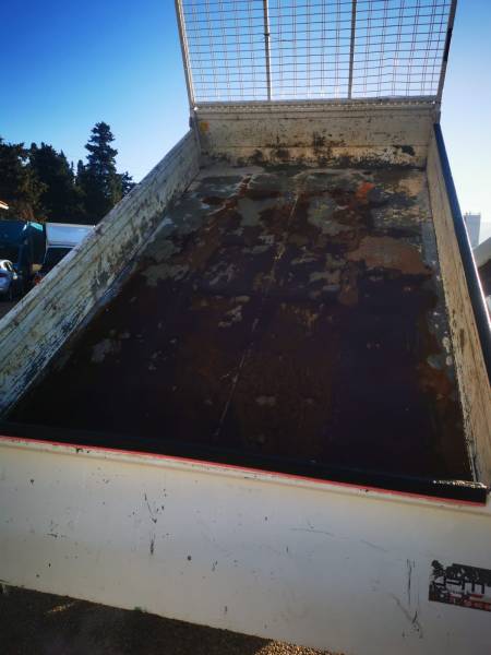 NISSAN NT400 35.13 BENNE  OCCASION