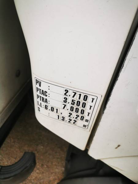 RENAULT MAXITY DCI 150  20M3 HAYON OCCASION