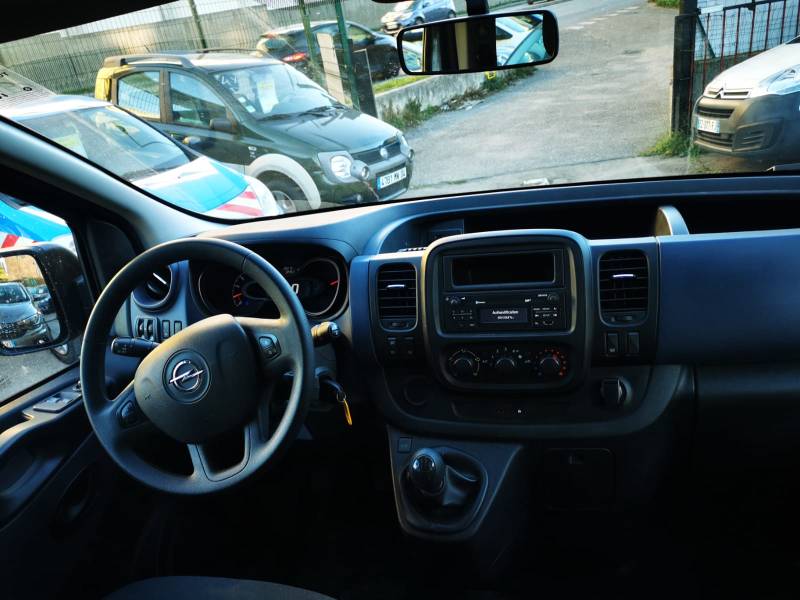 OPEL VIVARO COMBI 9 PLACES CDTI 125 OCCASION