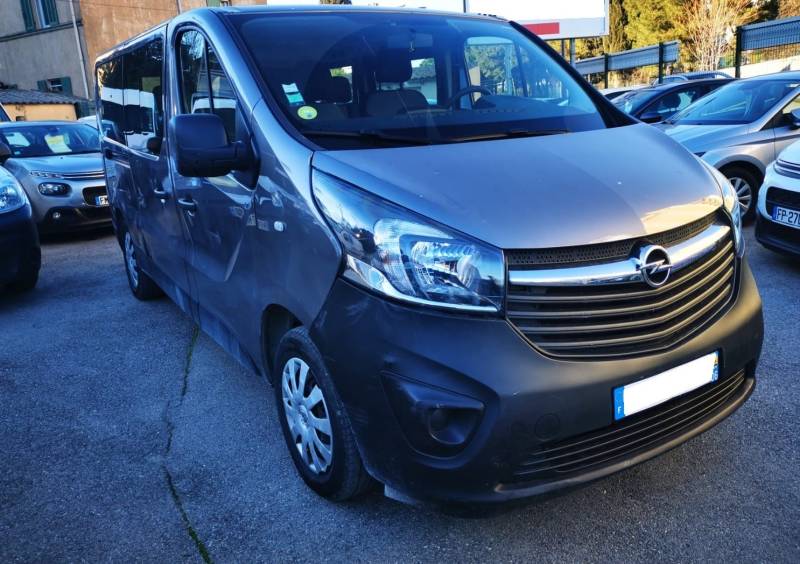 *** COMBI 9 PLACES *** OPEL VIVARO COMBI 9 PLACES CDTI 125 OCCASION