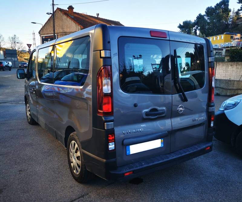 OPEL VIVARO COMBI 9 PLACES CDTI 125 OCCASION