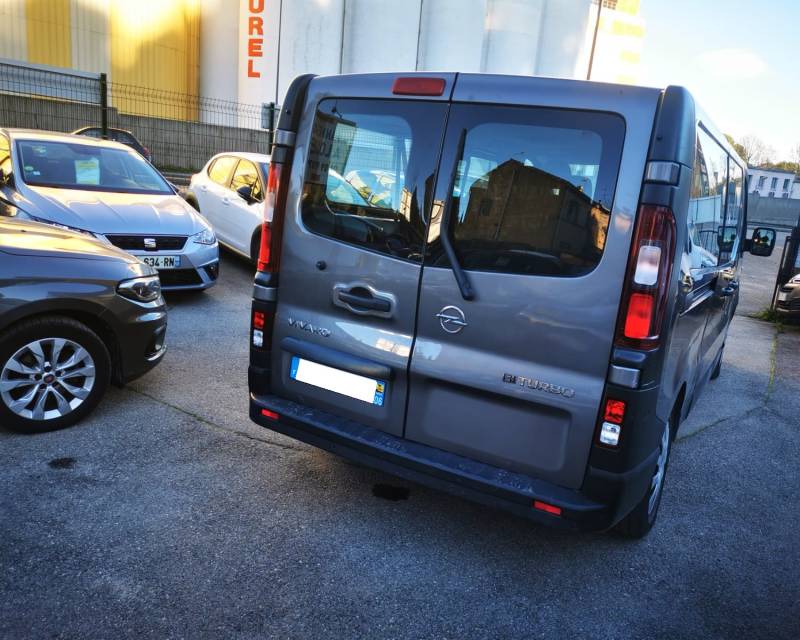 *** COMBI 9 PLACES *** OPEL VIVARO COMBI 9 PLACES CDTI 125 OCCASION