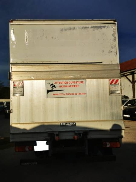 RENAULT MAXITY DCI 150  20M3 HAYON OCCASION