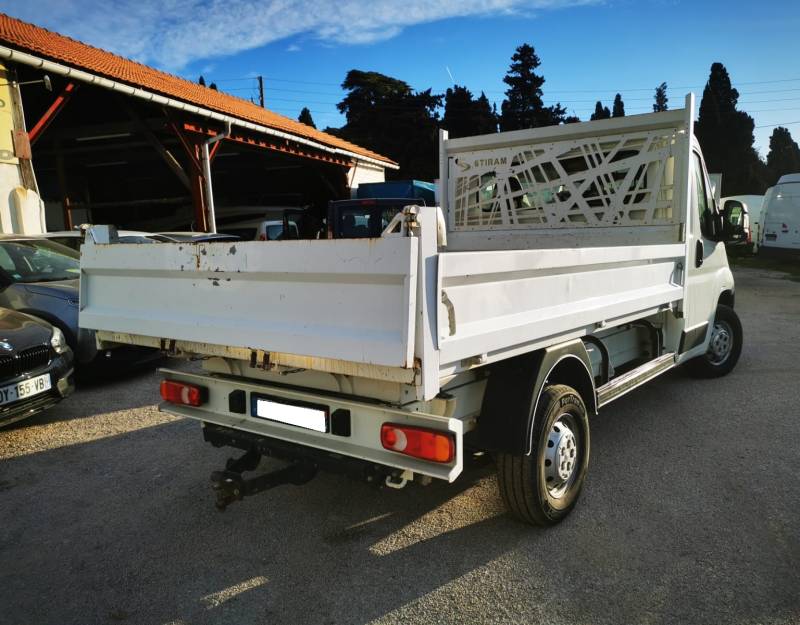 CITROEN JUMPER HDI 160 BENNE OCCASION