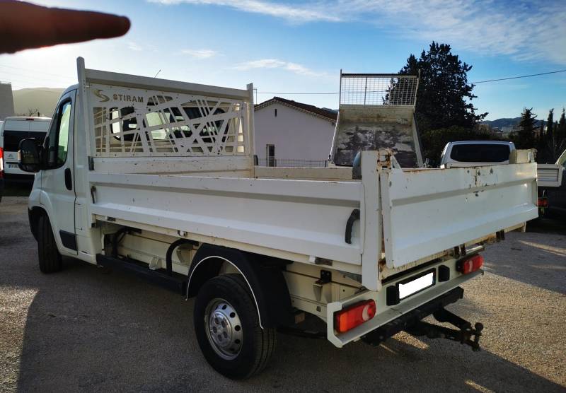 CITROEN JUMPER HDI 160 BENNE OCCASION