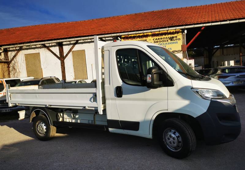 CITROEN JUMPER HDI 160 BENNE OCCASION