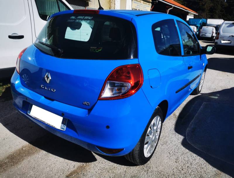 RENAULT CLIO 3  1.5 DCI 75 SOCIETE  OCCASION