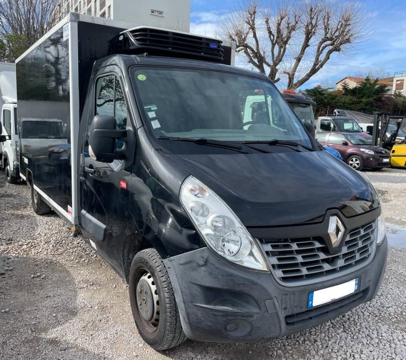 *** FRIGO +/-  *** RENAULT MASTER  2.3 DCI 125  FRIGO OCCASION