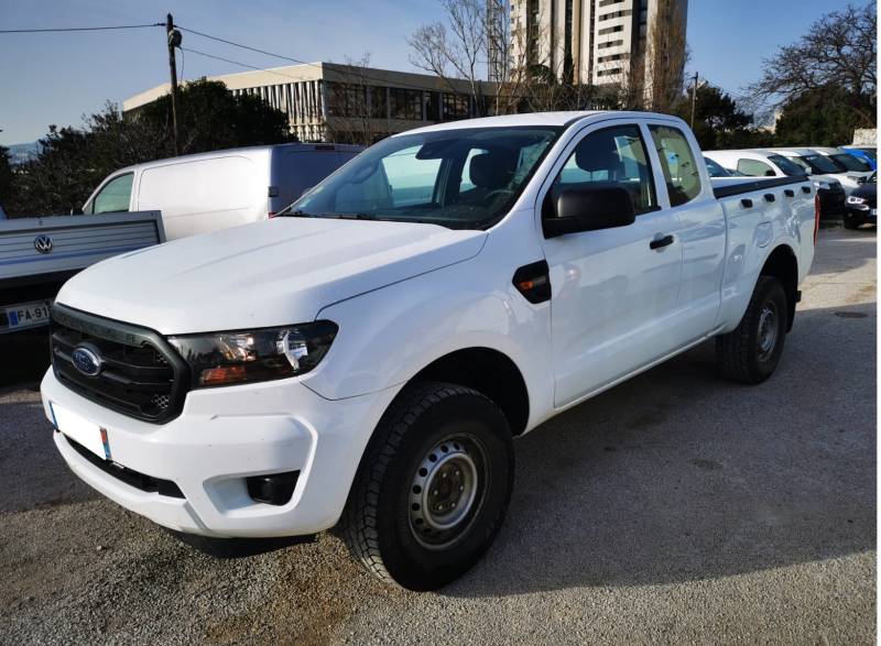 FORD RANGER SUPER CABINE 2.0 TDCI 170 PLATEAU OCCASION  MARSEILLE
