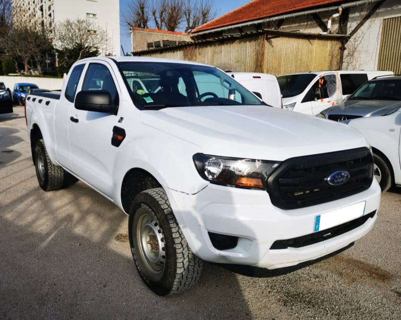 FORD RANGER SUPER CABINE 2.0 TDCI 170 PLATEAU OCCASION  MARSEILLE