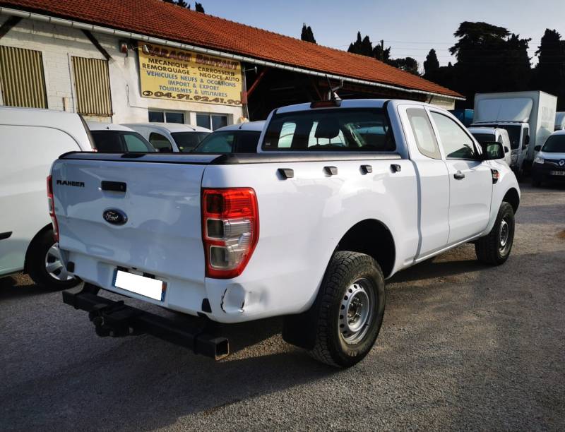 FORD RANGER SUPER CABINE 2.0 TDCI 170 PLATEAU OCCASION  MARSEILLE
