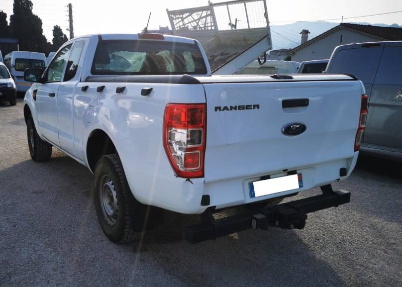 FORD RANGER SUPER CABINE 2.0 TDCI 170 PLATEAU OCCASION  MARSEILLE