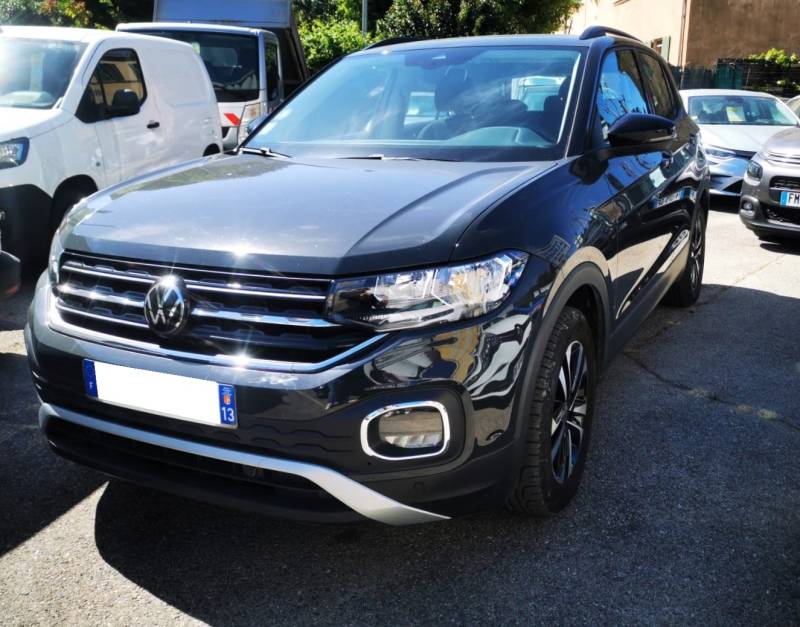 ***DEPOT VENTE***  VOLKSWAGEN T-CROSS 1.0 TSI 95 BUSINESS  OCCASION