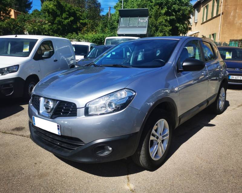 NISSAN QAHQAI 1.5 DCI 110 FAP ACENTA OCCASION
