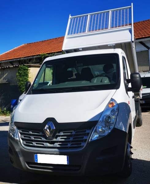 RENAULT MASTER BENNE  DCI 125 OCCASION