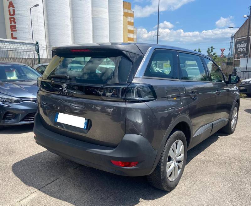 *** BOITE AUTO *** PEUGEOT 5008 1.5 BLUEHDI 130 ACTIVE BUSINESS EAT8¨7 PLACES  OCCASION