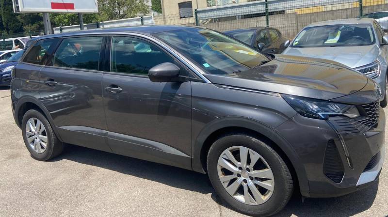 *** BOITE AUTO *** PEUGEOT 5008 1.5 BLUEHDI 130 ACTIVE BUSINESS EAT8¨7 PLACES  OCCASION