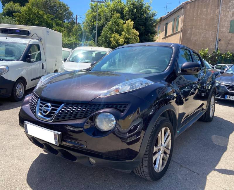 NISSAN JUKE 1.5 DCI 110 CONNECT EDITION OCCASION MARSEILLE