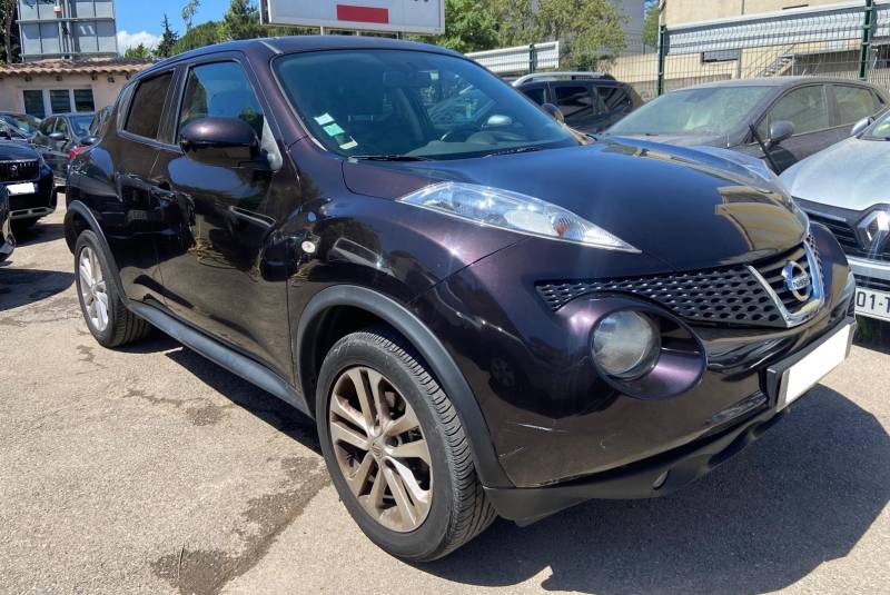 NISSAN JUKE 1.5 DCI 110 CONNECT EDITION OCCASION MARSEILLE