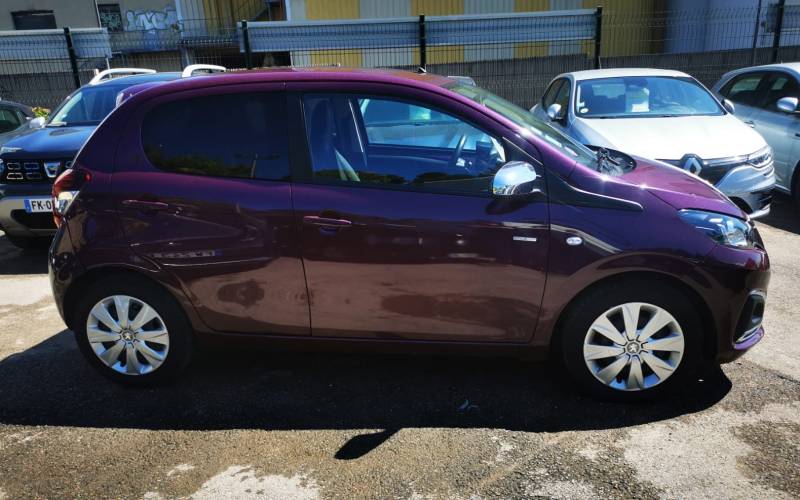 PEUGEOT 108 1.0 VTI 72 STYLE 5 PORTES  OCCASION