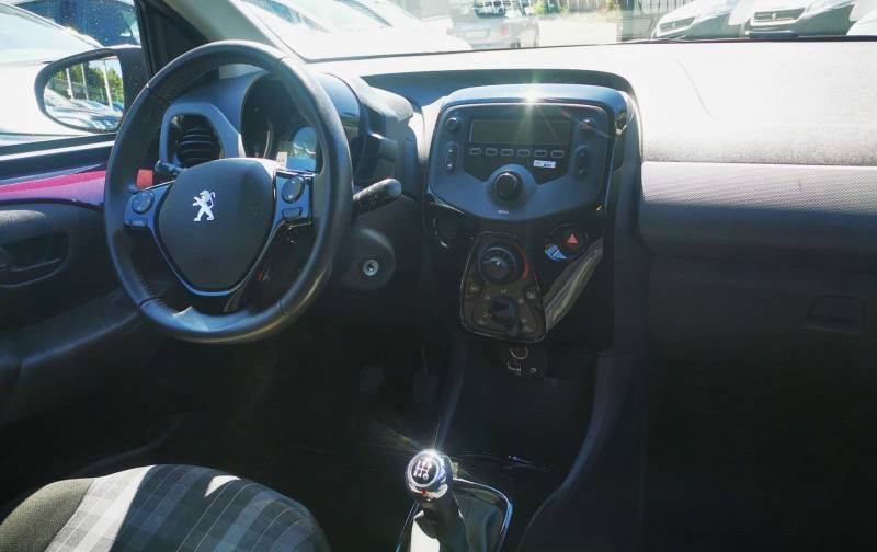 PEUGEOT 108 1.0 VTI 72 STYLE 5 PORTES  OCCASION