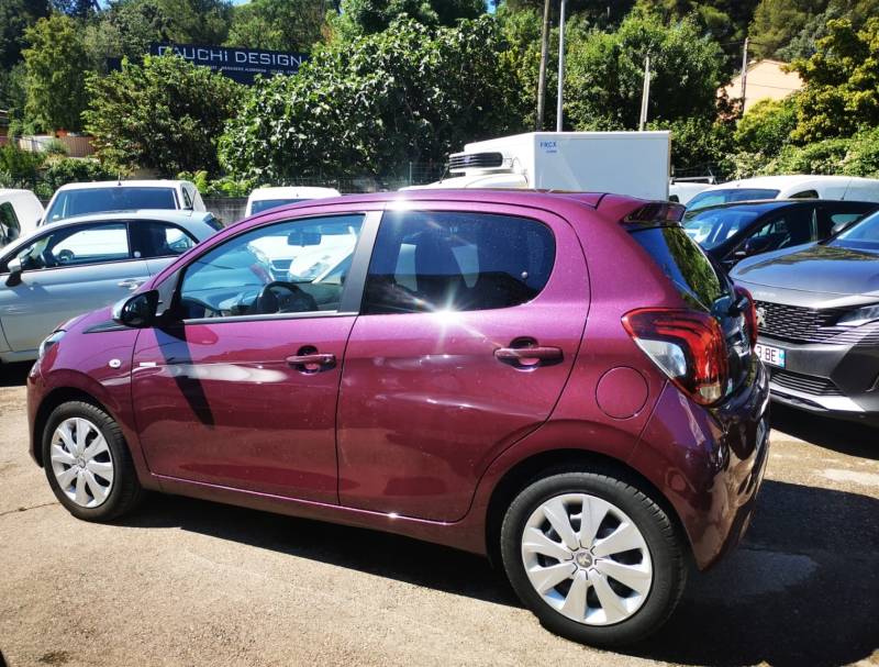 PEUGEOT 108 1.0 VTI 72 STYLE 5 PORTES  OCCASION