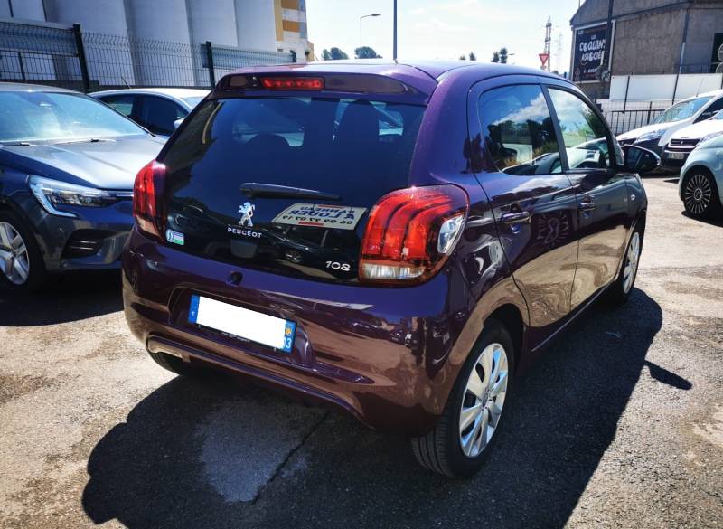 PEUGEOT 108 1.0 VTI 72 STYLE 5 PORTES  OCCASION