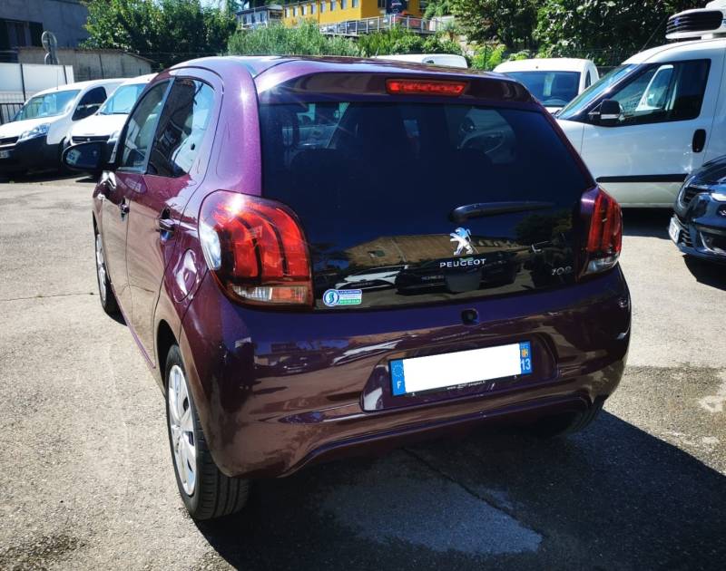 PEUGEOT 108 1.0 VTI 72 STYLE 5 PORTES  OCCASION
