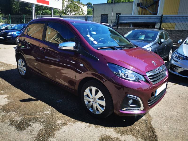 PEUGEOT 108 1.0 VTI 72 STYLE 5 PORTES  OCCASION