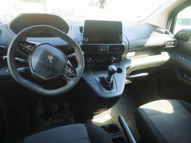 *** 5 PLACES *** PEUGEOT PARTNER CABINE APPROFONDIE  BLUE HDI 100 5 PLACES  OCCASION