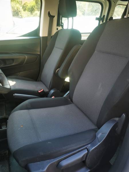*** 5 PLACES *** PEUGEOT PARTNER CABINE APPROFONDIE  BLUE HDI 100 5 PLACES  OCCASION