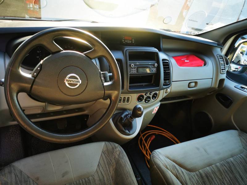 *** FRIGO FRCX *** NISSAN PRIMASTAR FRIGO +/-  2.0 DCI 115 OCCASION