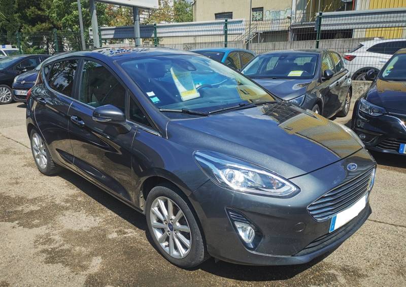 FORD FIESTA 1.5 TDCI 85 TITANIUM OCCASION