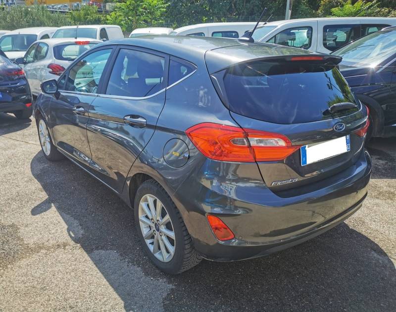 FORD FIESTA 1.5 TDCI 85 TITANIUM OCCASION