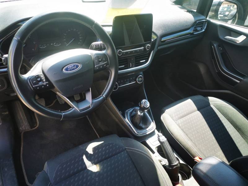 FORD FIESTA 1.5 TDCI 85 TITANIUM OCCASION