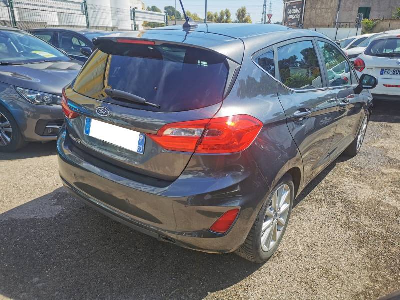 FORD FIESTA 1.5 TDCI 85 TITANIUM OCCASION