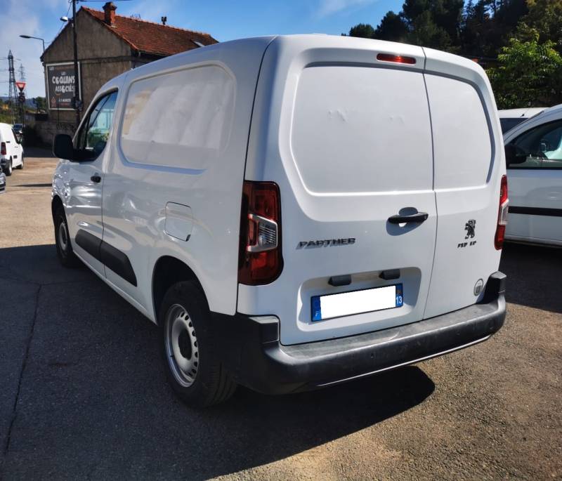 *** DEPOT VENTE ***PEUGEOT PARTNER  BLUEHDI  75  3 PLACES  OCCASION