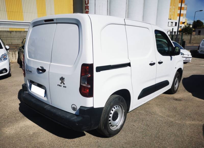 *** DEPOT VENTE ***PEUGEOT PARTNER  BLUEHDI  75  3 PLACES  OCCASION