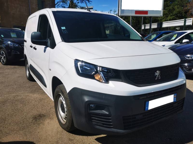 *** DEPOT VENTE ***PEUGEOT PARTNER  BLUEHDI  75  3 PLACES  OCCASION