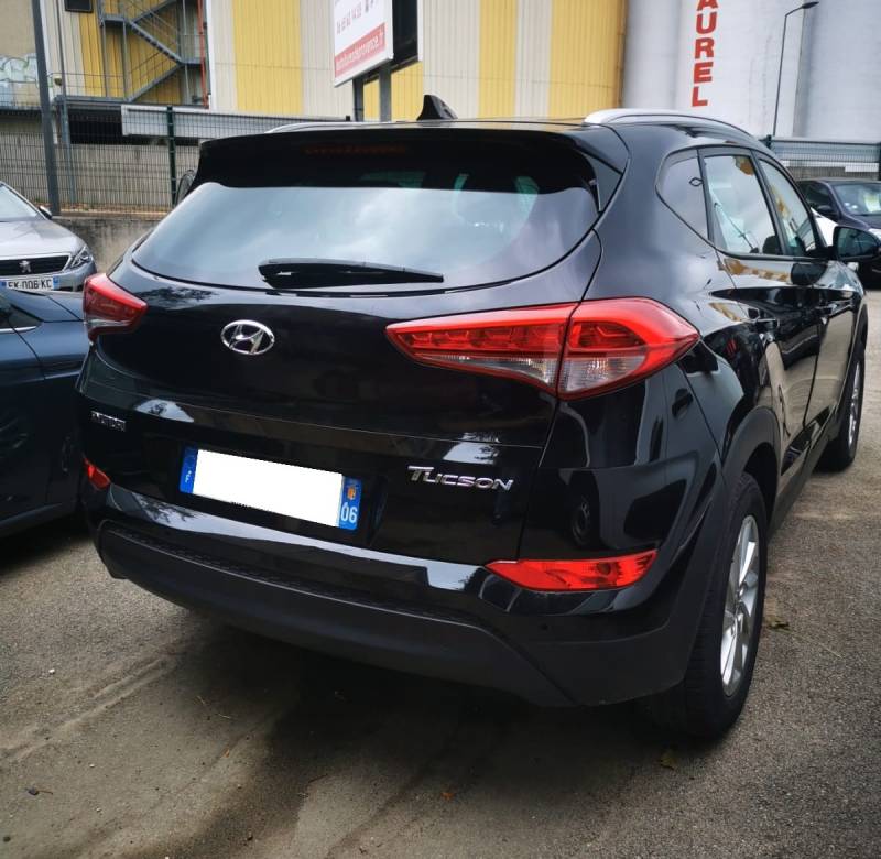 ***BOITE AUTO*** HYUNDAI TUCSON 1.7 CRDI 141 BUSINESS DCT 7 OCCASION