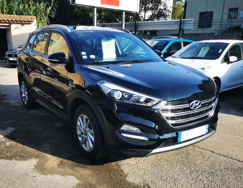 ***BOITE AUTO*** HYUNDAI TUCSON 1.7 CRDI 141 BUSINESS DCT 7 OCCASION