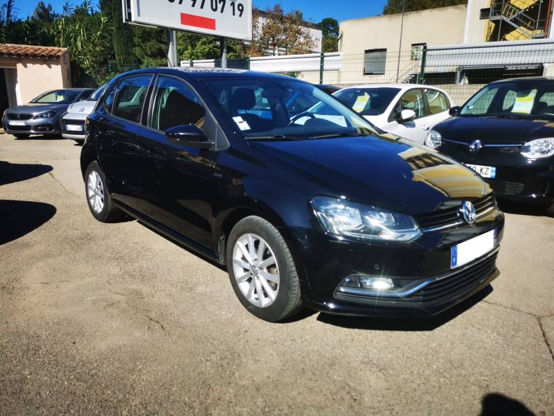 VW POLO   TDI 90 LOUNGE  BLUE MOTION OCCASION