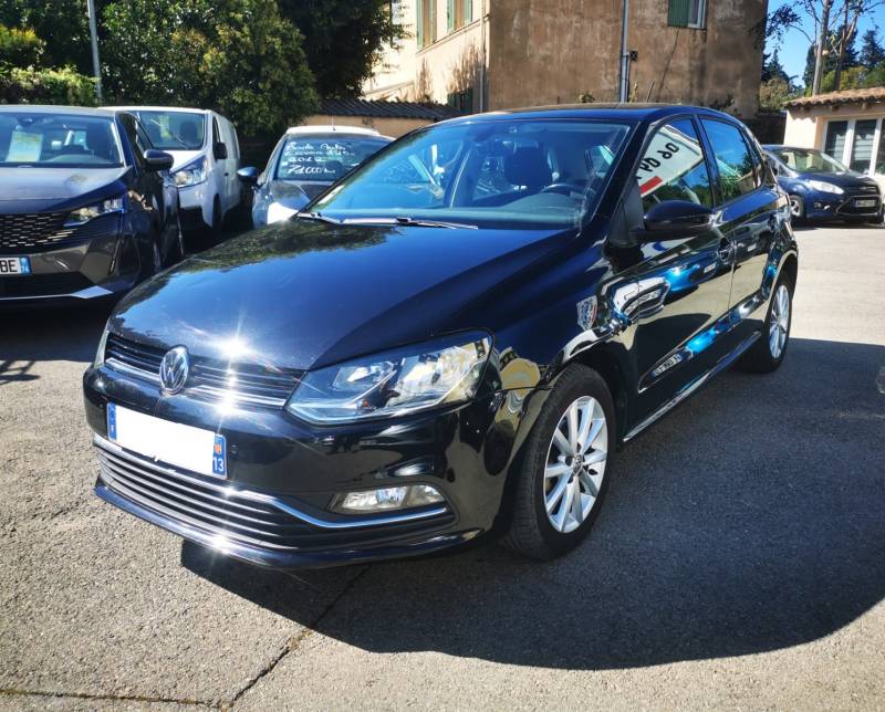 VW POLO   TDI 90 LOUNGE  BLUE MOTION OCCASION