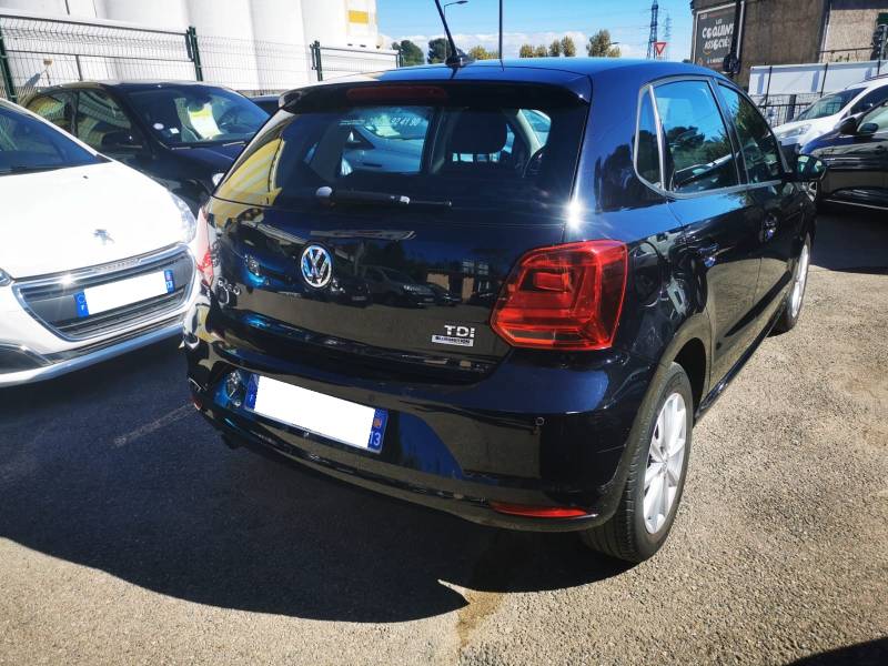 VW POLO   TDI 90 LOUNGE  BLUE MOTION OCCASION