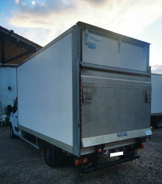 *** HAYON *** RENAULT MASTER DCI 165 CAISSE 20M3 OCCASION