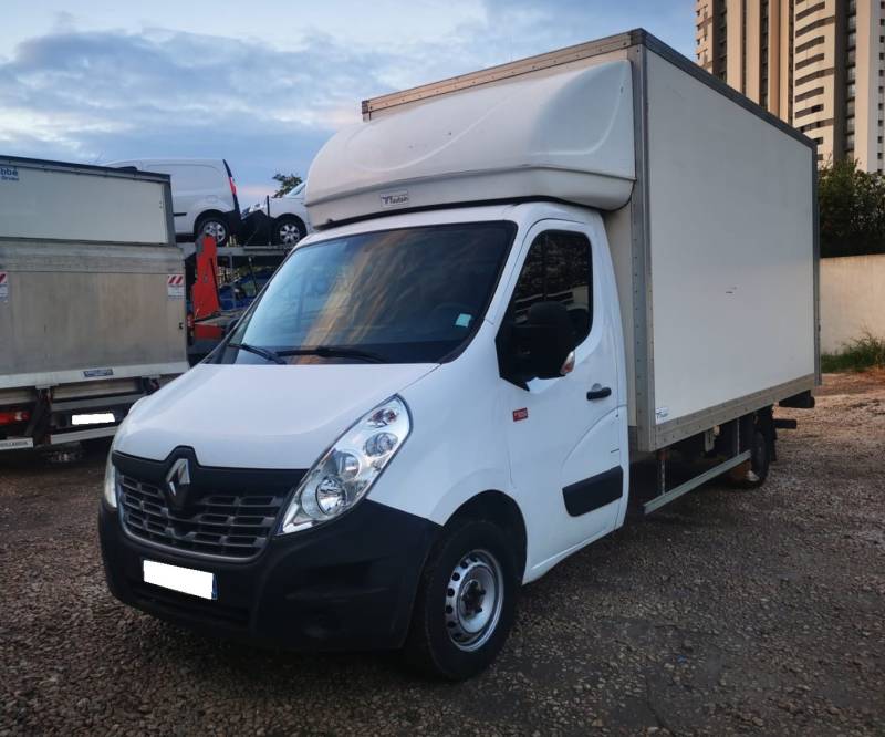 *** HAYON *** RENAULT MASTER DCI 165 CAISSE 20M3 OCCASION