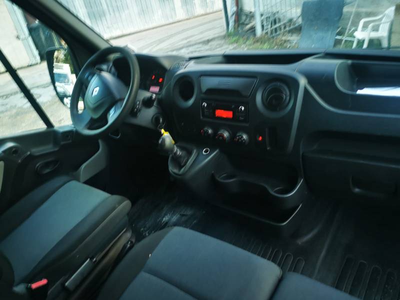 *** HAYON *** RENAULT MASTER DCI 165 CAISSE 20M3 OCCASION